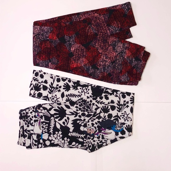 LuLaRoe Other - LuLaRoe Heart and Disney Design Leggings
